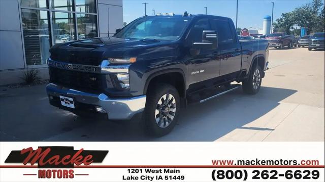 2023 Chevrolet Silverado 2500HD 4WD Crew Cab Standard Bed LT for sale in Lake City, IA