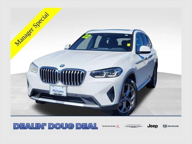 2022 BMW X3 xDrive30i for sale in Fort Collins, CO