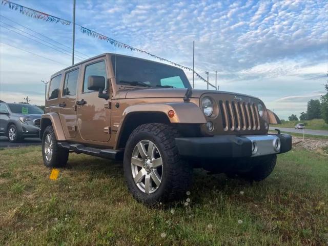 2015 Jeep Wrangler Unlimited Sahara for sale in West Frankfort, IL