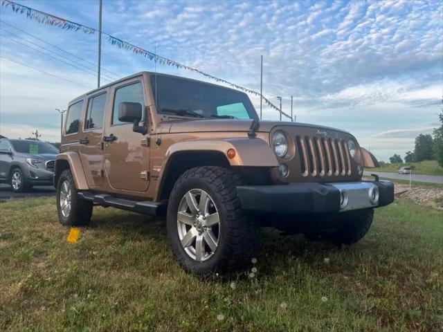 2015 Jeep Wrangler Unlimited Sahara for sale in West Frankfort, IL
