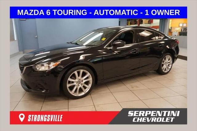 2015 Mazda Mazda6 i Touring for sale in Strongsville, OH
