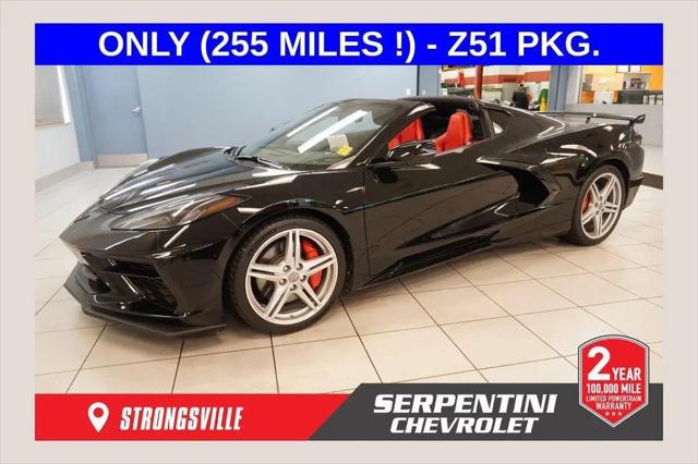 2026 Chevrolet Corvette Stingray Coupe, 1LT, RWD for sale in Strongsville, OH