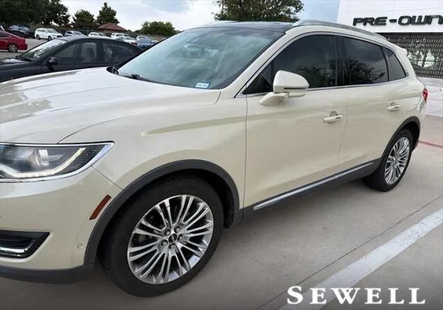 2018 Lincoln MKX Reserve for sale in Fort Worth, TX