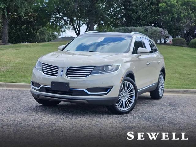 2018 Lincoln MKX Reserve for sale in Fort Worth, TX