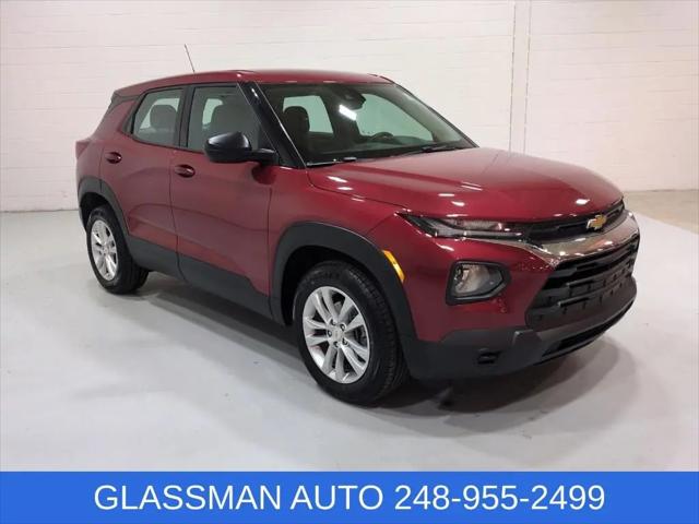 2021 Chevrolet TrailBlazer FWD LS for sale in Southfield, MI