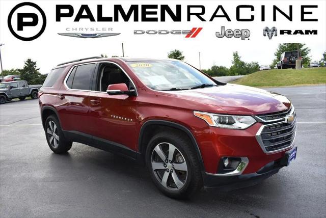 2020 Chevrolet Traverse AWD LT Leather for sale in Racine, WI