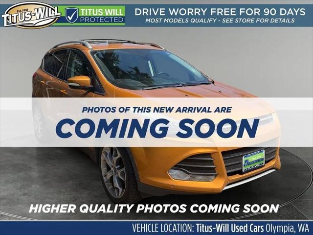 2016 Ford Escape Titanium for sale in Olympia, WA