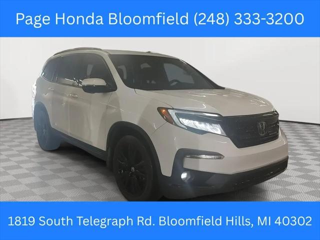 2021 Honda Pilot AWD Black Edition for sale in Bloomfield Hills, MI