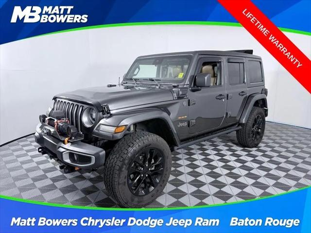 2022 Jeep Wrangler 4xe Unlimited Sahara 4x4 for sale in Baton Rouge, LA