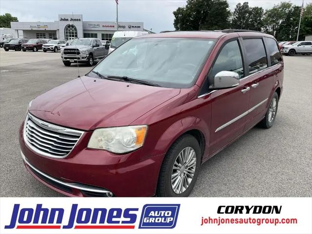 2016 Chrysler Town & Country Touring-L Anniversary Edition for sale in Corydon, IN