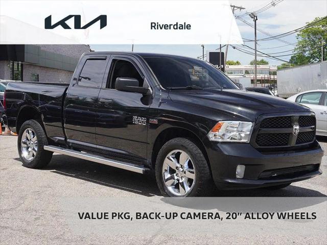 2018 Ram 1500 Express Quad Cab 4x4 6'4" Box for sale in Riverdale, NJ