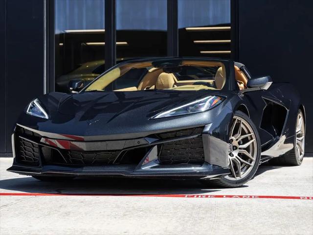 2024 Chevrolet Corvette Z06 RWD Convertible 3LZ for sale in Houston, TX