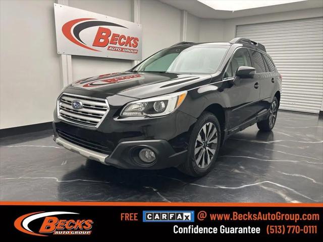 2015 Subaru Outback 2.5i Limited for sale near Mason, OH