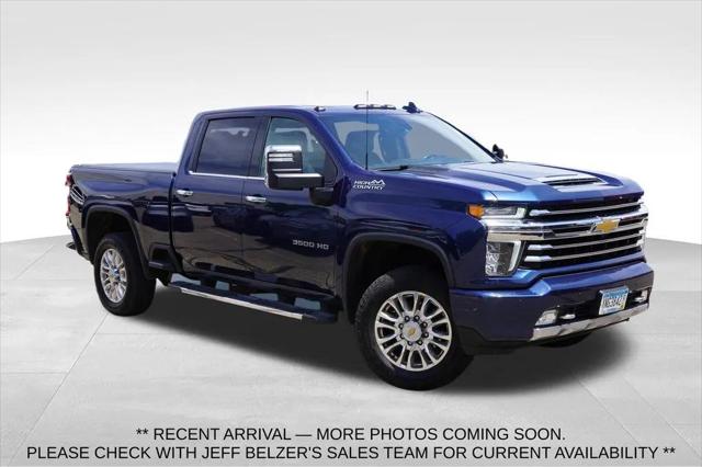 2023 Chevrolet Silverado 3500HD 4WD Crew Cab Standard Bed High Country for sale in Lakeville, MN