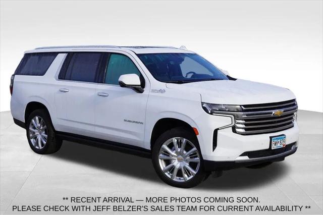 2021 Chevrolet Suburban 4WD High Country for sale in Lakeville, MN