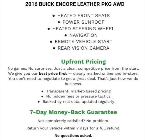 2016 Buick Encore Leather for sale in Oshkosh, WI