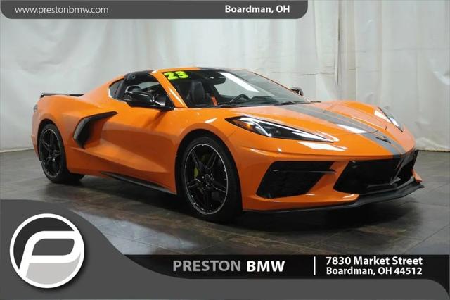 2023 Chevrolet Corvette Stingray RWD Coupe 2LT for sale in Youngstown, OH