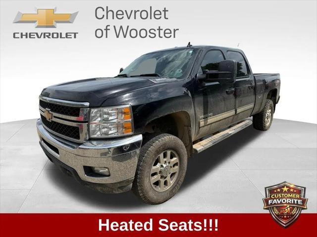 2014 Chevrolet Silverado 2500HD LTZ for sale near Wooster, OH