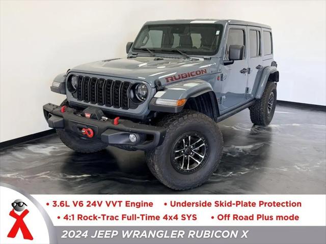2024 Jeep Wrangler 4-Door Recon for sale in Jackson, MI