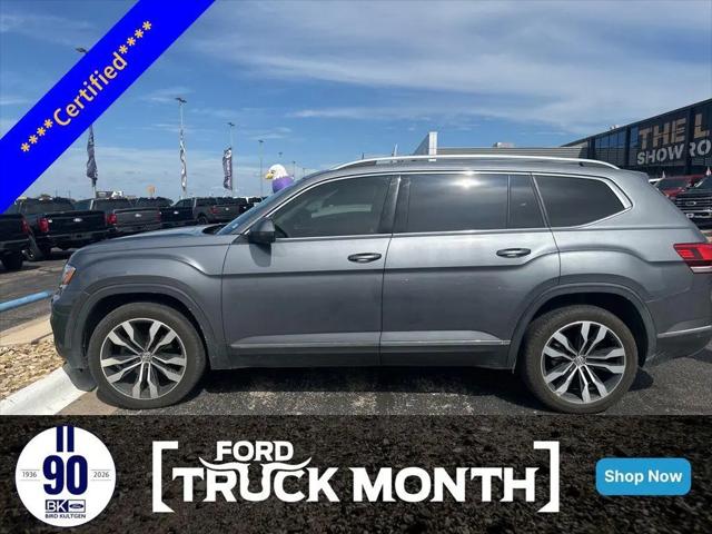 2019 Volkswagen Atlas 3.6L V6 SEL Premium for sale in Waco, TX