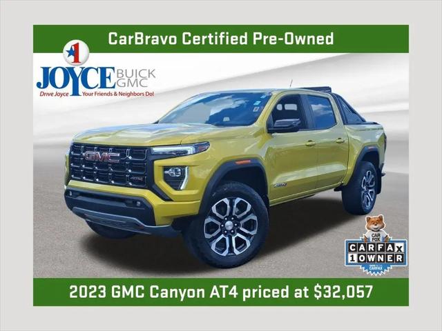2023 GMC Canyon 4WD Crew Cab Short Box AT4 for sale in Avon, OH