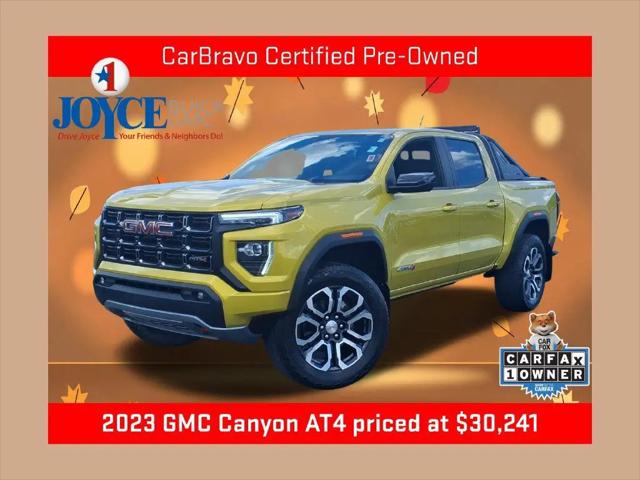 2023 GMC Canyon 4WD Crew Cab Short Box AT4 for sale in Avon, OH