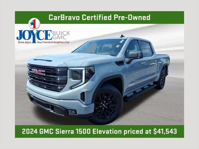 2024 GMC Sierra 1500 4WD Crew Cab Short Box Elevation with 3VL for sale in Avon, OH