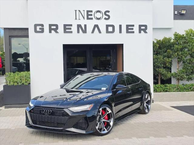 2025 Audi RS 7 Sportback performance TFSI quattro Tiptronic for sale in Miami, FL