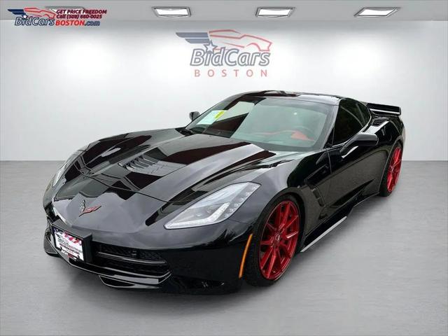 2016 Chevrolet Corvette Stingray Z51 for sale in Walpole, MA