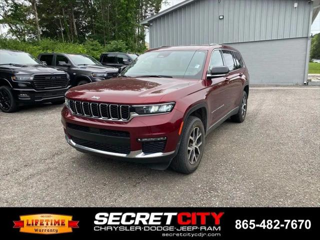 2023 Jeep Grand Cherokee L Limited 4x4 for sale in Oak Ridge, TN