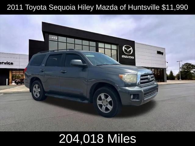 2011 Toyota Sequoia SR5 5.7L V8 for sale in Huntsville, AL