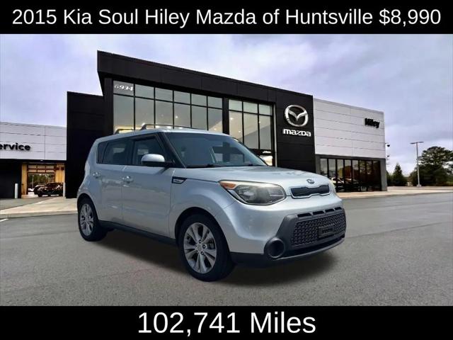 2015 Kia Soul + for sale in Huntsville, AL
