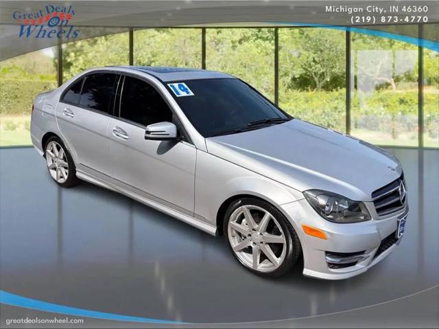 2014 Mercedes-Benz C-CLASS 4 Matic for sale in Michigan City, IN