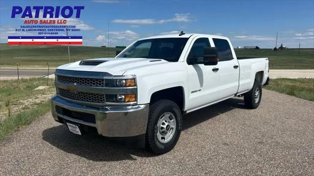 2019 Chevrolet Silverado 2500HD WT for sale in Cheyenne, WY