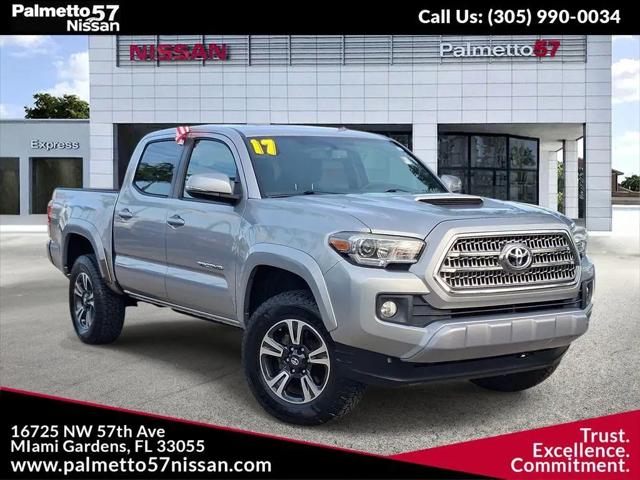 2017 Toyota Tacoma TRD Sport for sale in Miami Gardens, FL