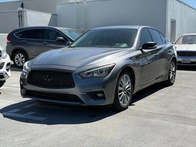 2018 INFINITI Q50 3.0t LUXE for sale in Fresno, CA