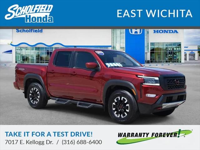 2023 Nissan Frontier Crew Cab PRO-X 4x2 for sale in Wichita, KS