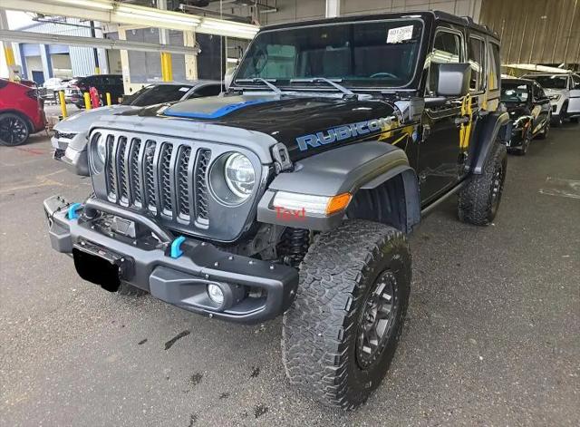 2022 Jeep Wrangler 4xe Unlimited Rubicon 4x4 for sale in Ottawa, KS