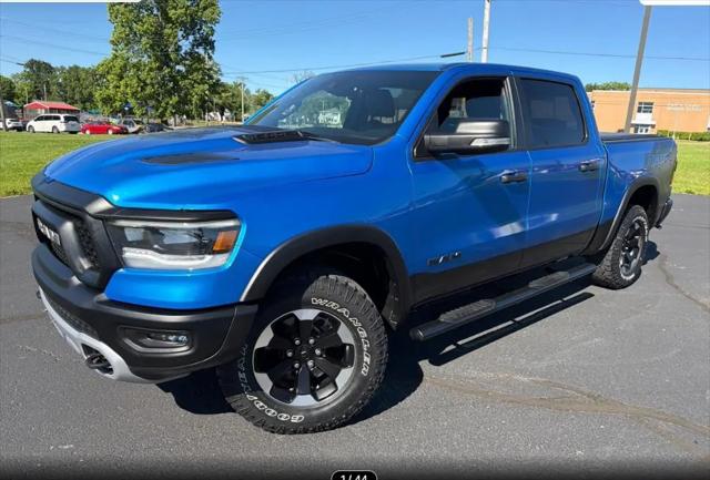 2022 Ram 1500 Rebel Crew Cab 4x4 5'7" Box for sale in Ottawa, KS