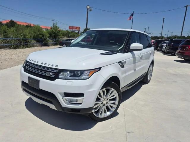 2015 Land Rover Range Rover Sport 3.0L V6 Supercharged HSE for sale in Keller, TX