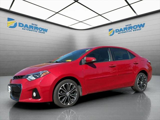2015 Toyota Corolla S Plus for sale in West Bend, WI