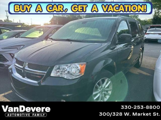 2019 Dodge Grand Caravan SXT for sale in Akron, OH