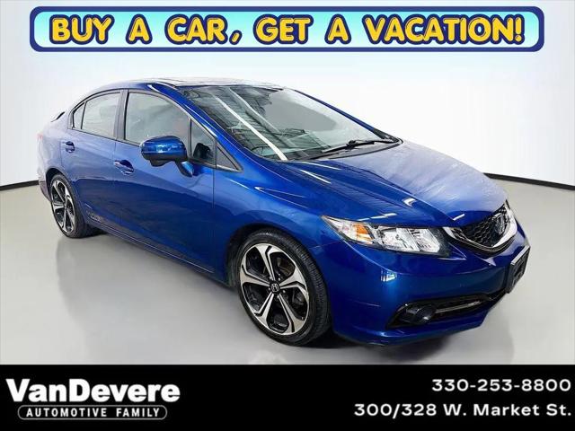 2015 Honda Civic Si for sale in Akron, OH