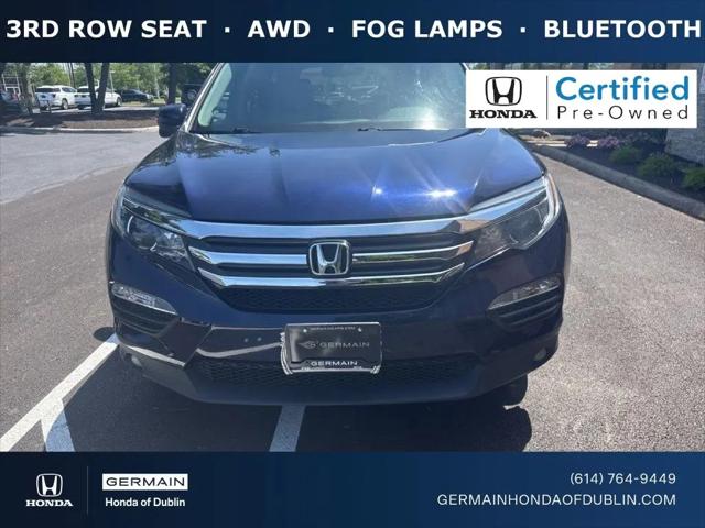 2018 Honda Pilot EX-L for sale near Dublin, OH