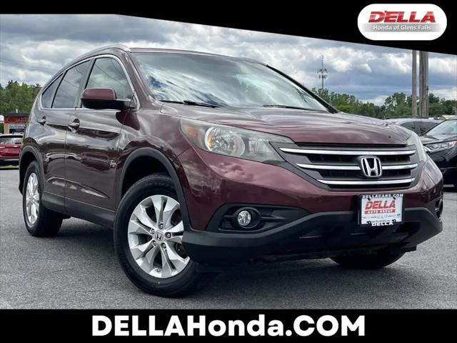 2012 Honda CR-V EX-L for sale in Plattsburgh, NY