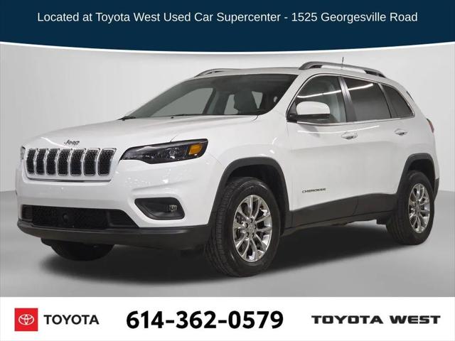 2021 Jeep Cherokee Latitude Lux 4x4 for sale near Columbus, OH