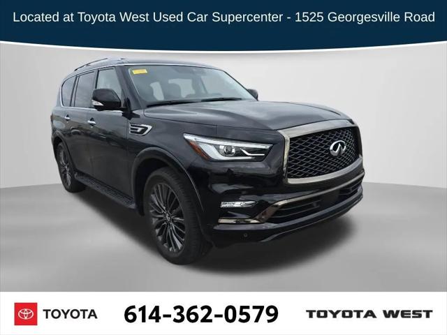 2023 INFINITI QX80 PREMIUM SELECT AWD for sale in Columbus, OH