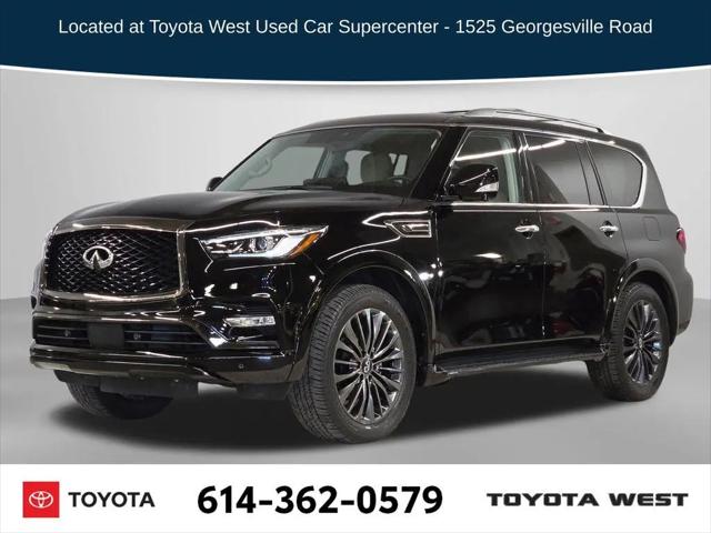 2023 INFINITI QX80 PREMIUM SELECT AWD for sale near Columbus, OH