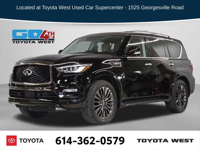 2023 INFINITI QX80 PREMIUM SELECT AWD for sale near Columbus, OH
