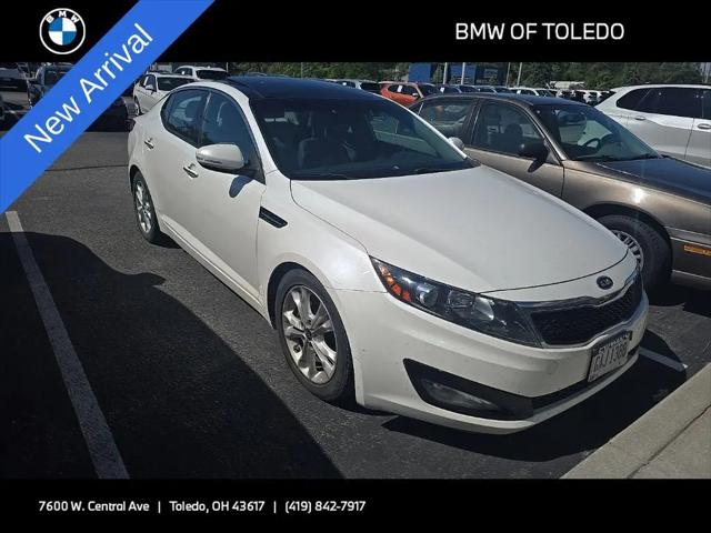 2011 Kia Optima EX for sale in Toledo, OH